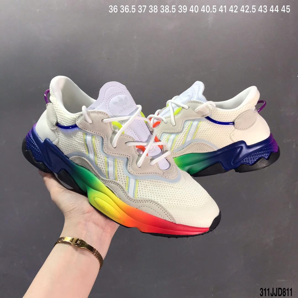 ozweego shoes size 5