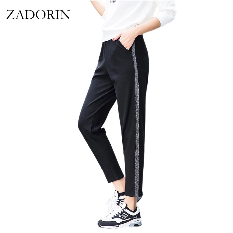 ankle length joggers womens