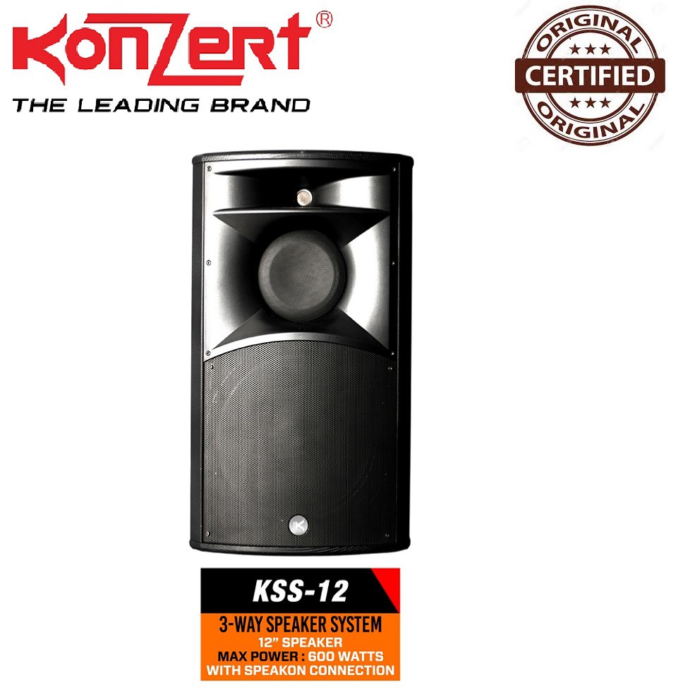 konzert 12 speaker price