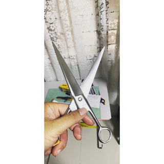 Classic Asero Tabaco Albay Barber Scissors Basyada and Ready to use Made from pure molye #3