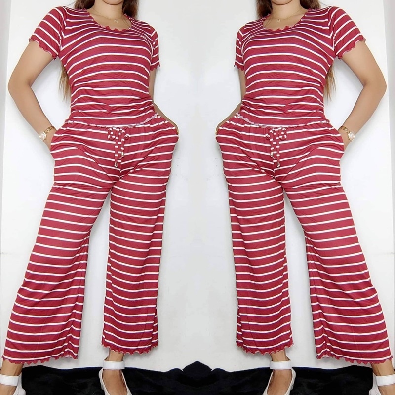 BLOUSE TERNO SQUAREPANTS STRIPE (TBS) — view 5