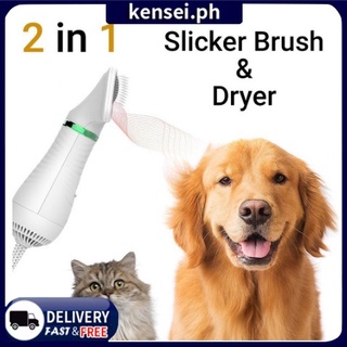 【Local Shipment】2 in 1 Compact Portable Pet Dog Hair Dryer & Comb
