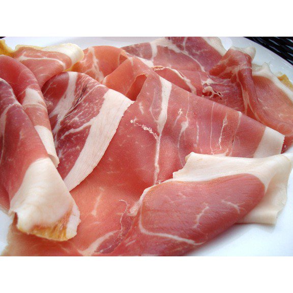 Prosciutto Di Parma Italian Cured Ham Daging Ham Import Itali 100gr