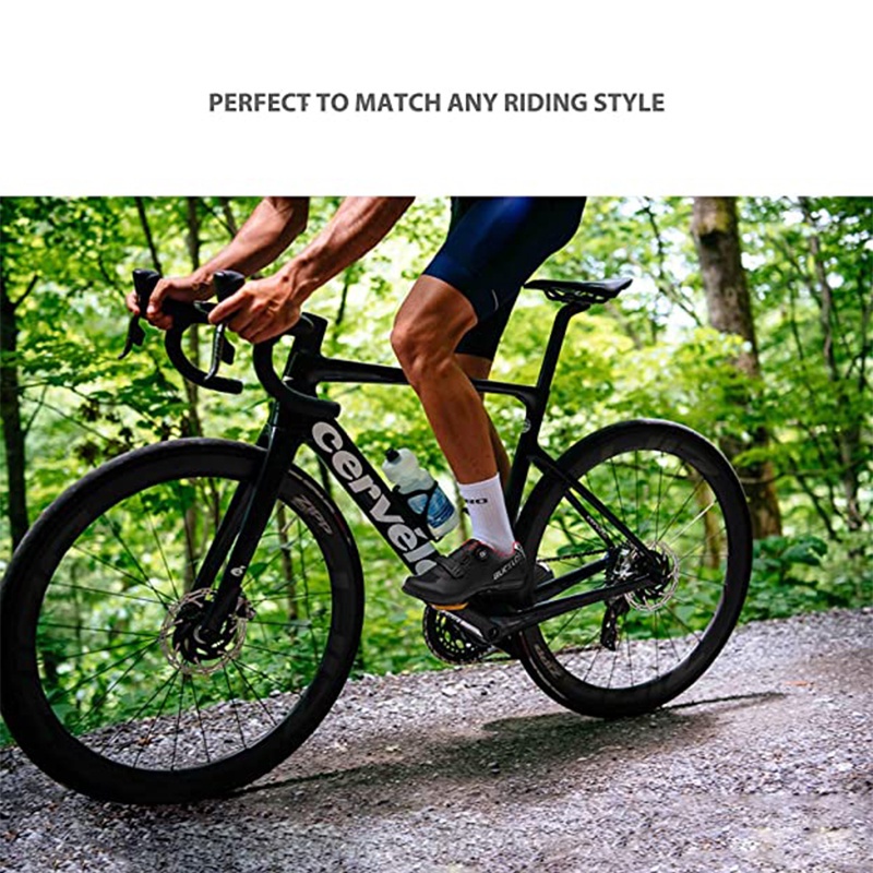 BUCKLOS Mountain Bike Shoes Men Women MTB Cycling Shoes Indoor Spin Shoes Outdoor Bicycle Shoes Biking Shoes Compatible with 2 Bolt System SPD Shoes with Unlocked Style 