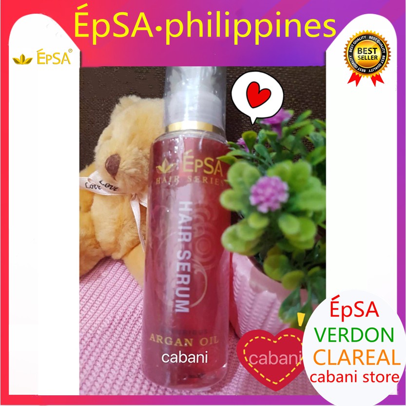 EPSA Hair Serum ARGAN OIL120ml 1014B Shopee Philippines