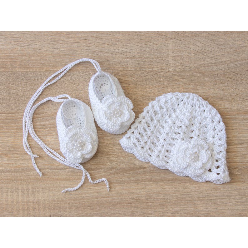 pink baby hat