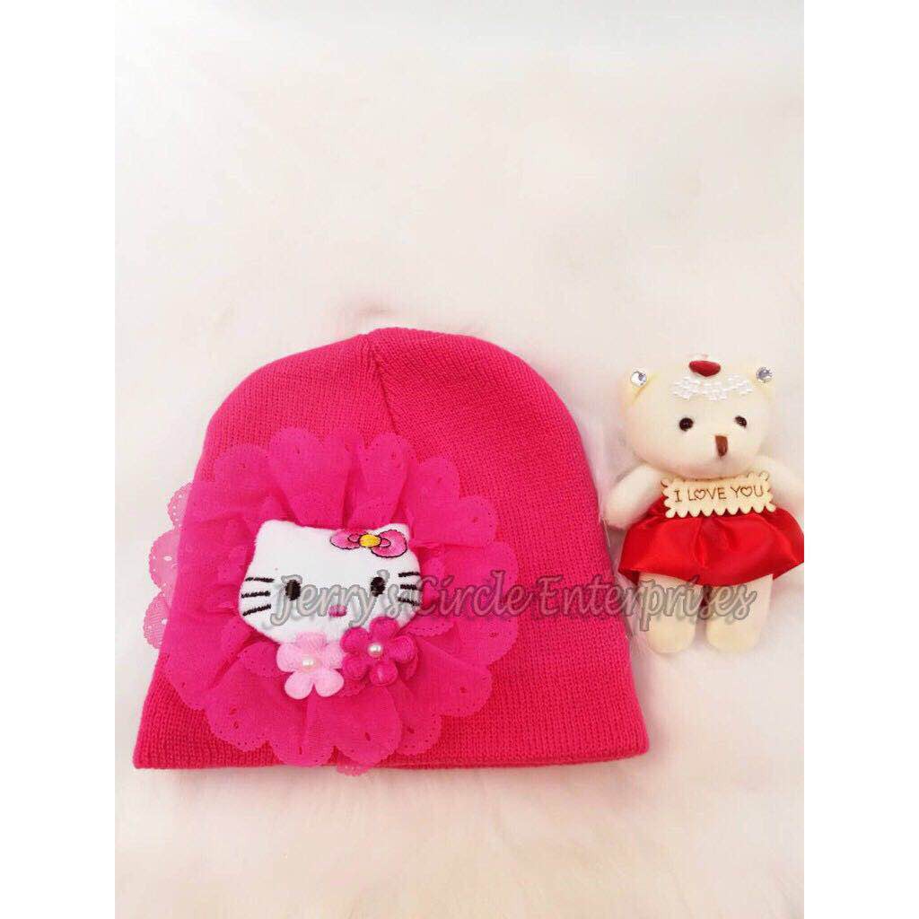 hello kitty beret