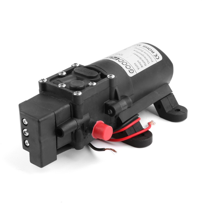 KOOL12V 72W High Pressure Micro Diaphragm Water Pump Automatic Switch ...