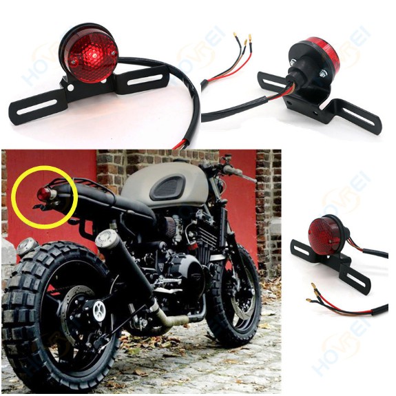 motorcycle tail light bracket