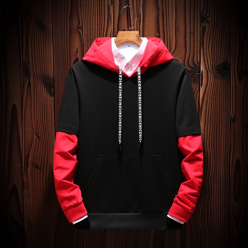 sweater jacket mens with hood