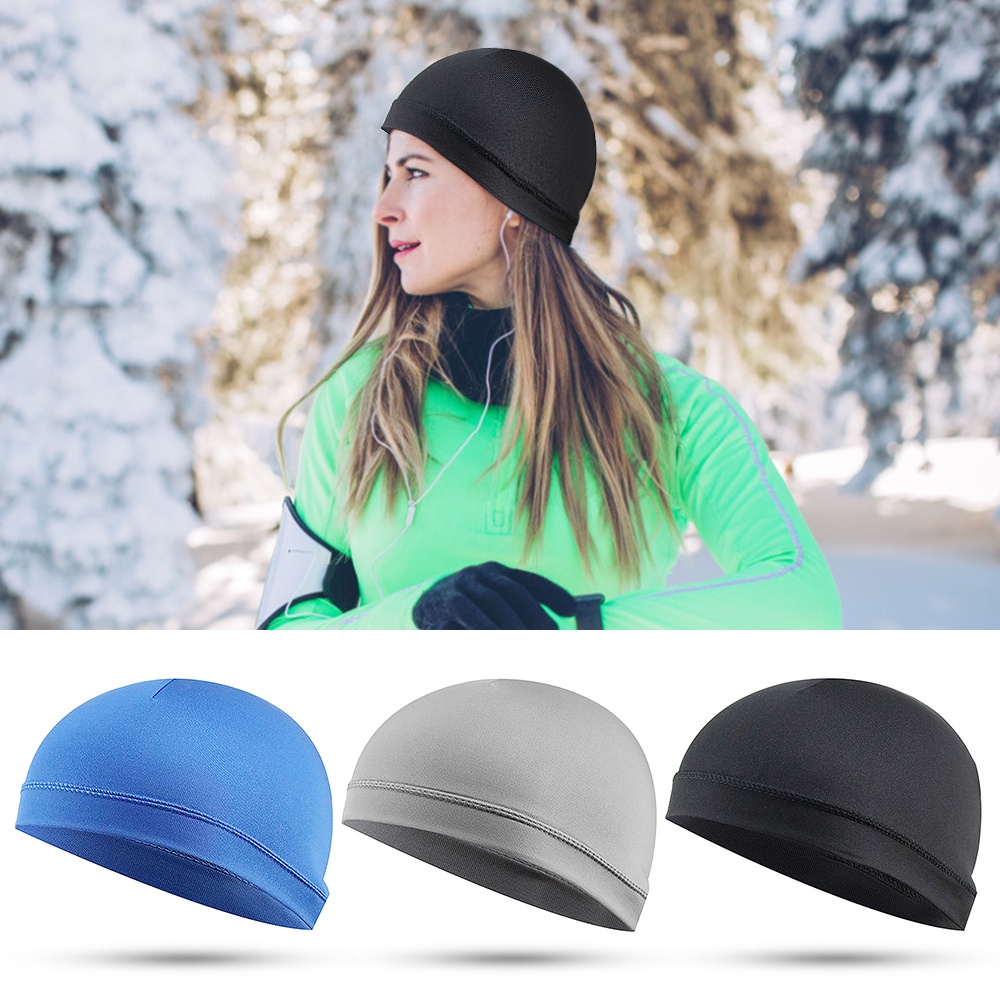 bicycle helmet beanie