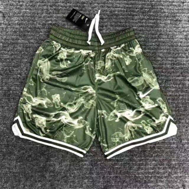 nike dri fit shorts green