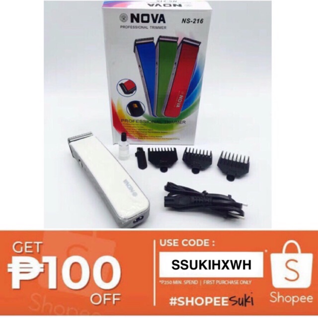 hair cutter shopee