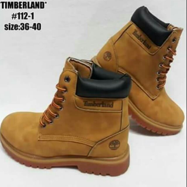 timberland boots shopee