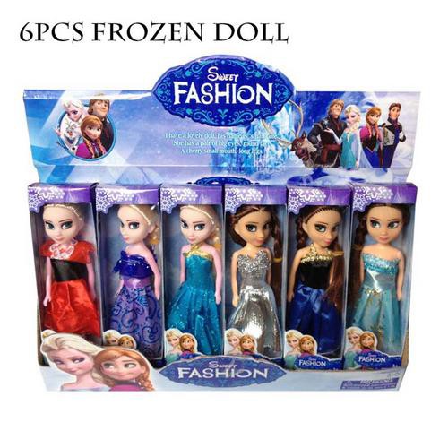 princess doll collection