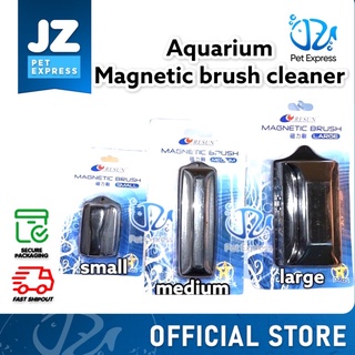 （hot sale 2022）Resun Magnetic Glass Cleaner Brush for Aquarium algae cleaner magnetic brush cleaner