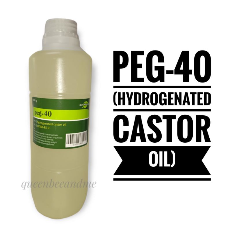 PEG40 Hydrogenated Castor Oil Shopee Philippines
