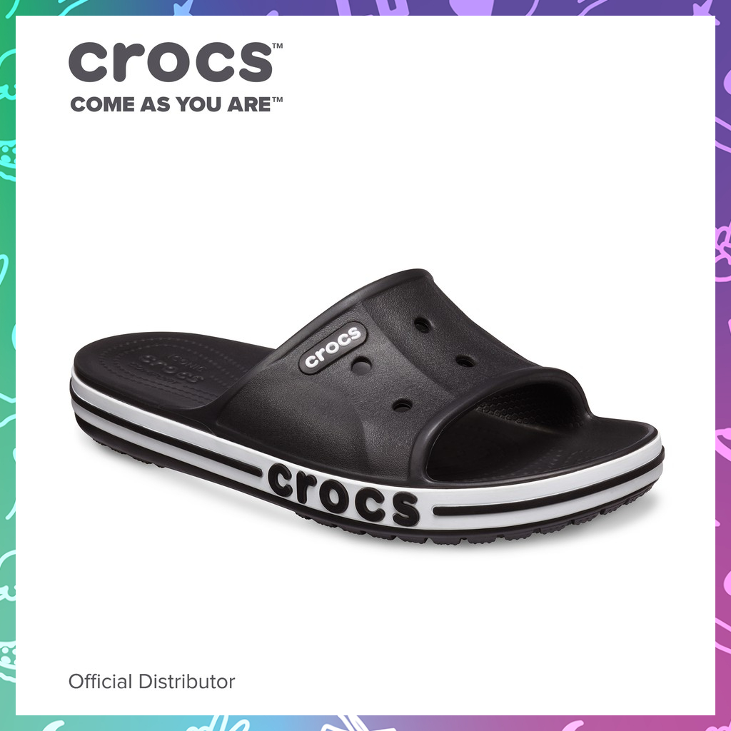 Crocs Unisexs Bayaband Slide Sandal 