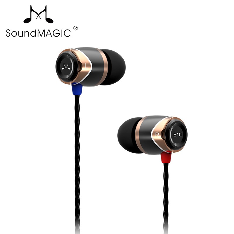 soundmagic e10 noise isolating in ear earphones