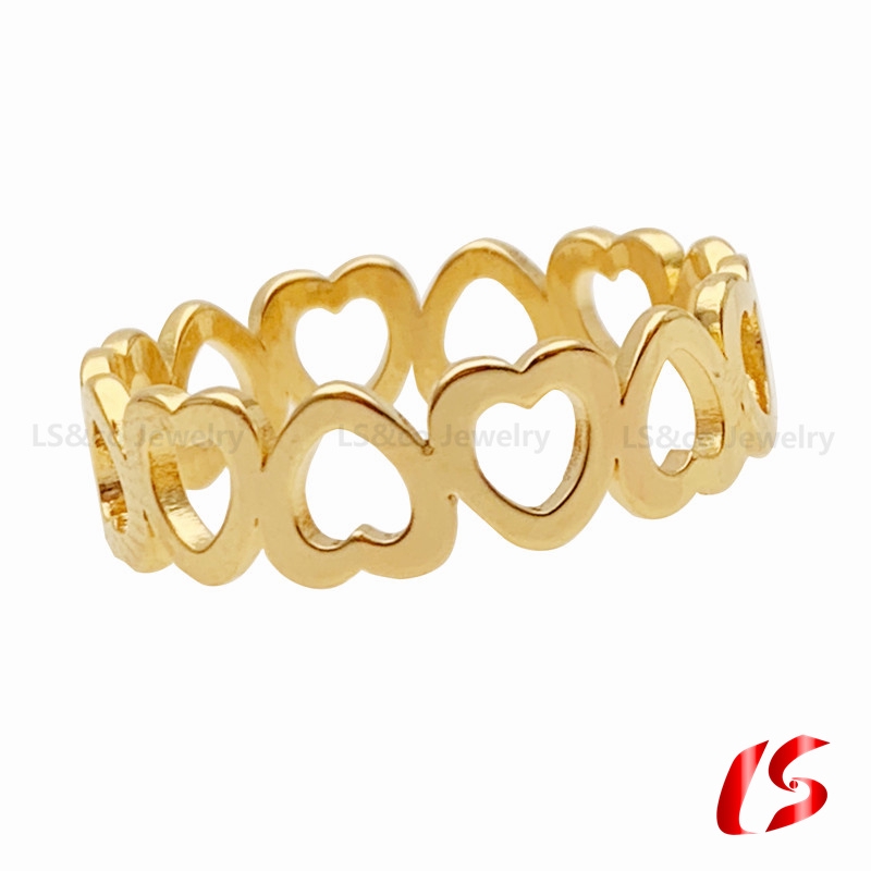 LS jewelry 24K Bangkok Gold Fashionable Ring R77 Shopee Philippines