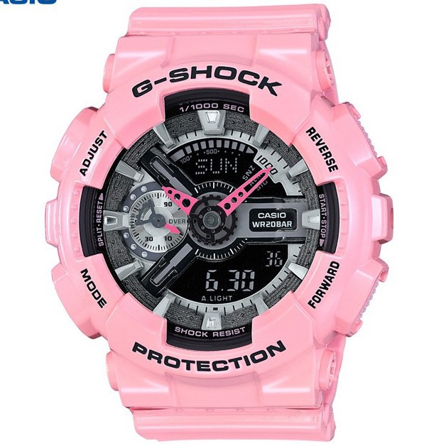 pink g shock men