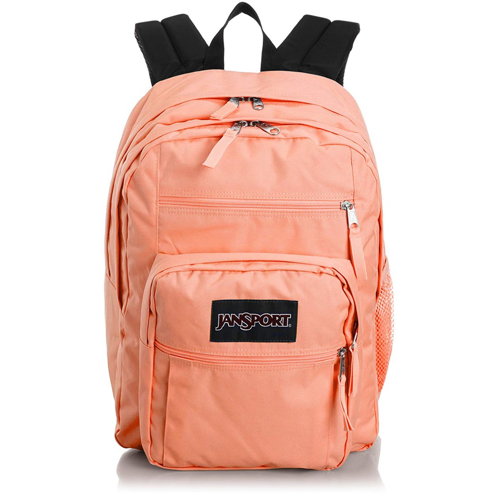 coral jansport backpack