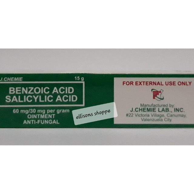 benzoic acid acne cream