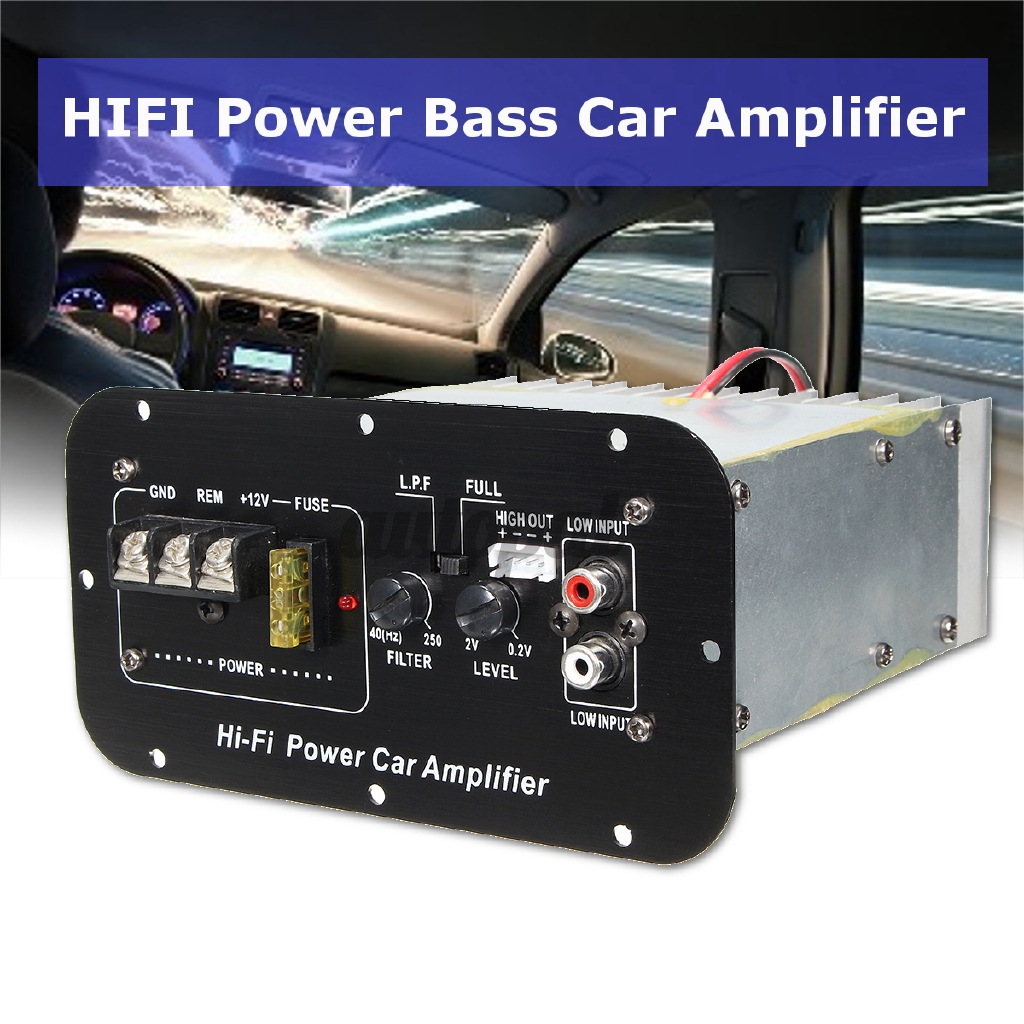 car bass amp