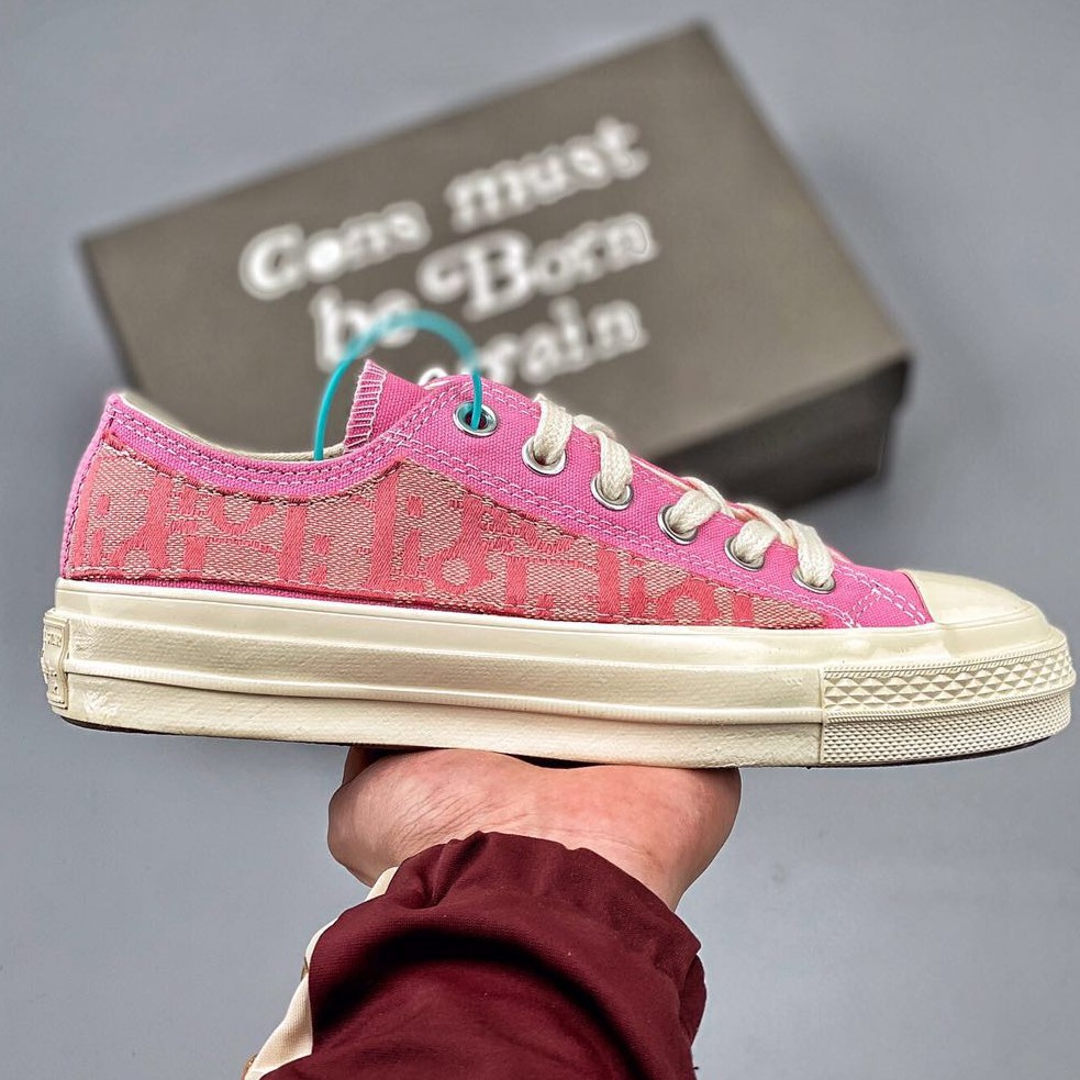 converse pink original