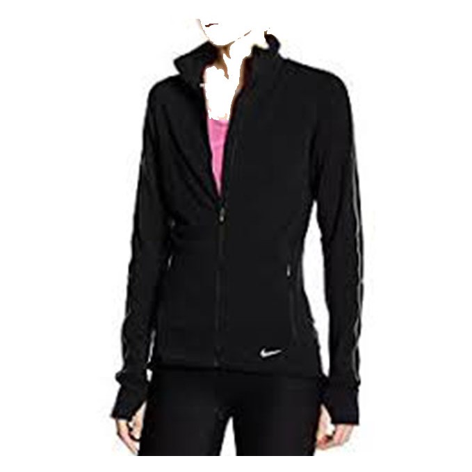 nike dri fit running jacket women's