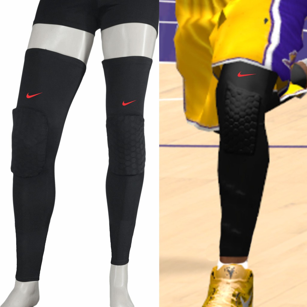 nike compression leg sleeve basketball