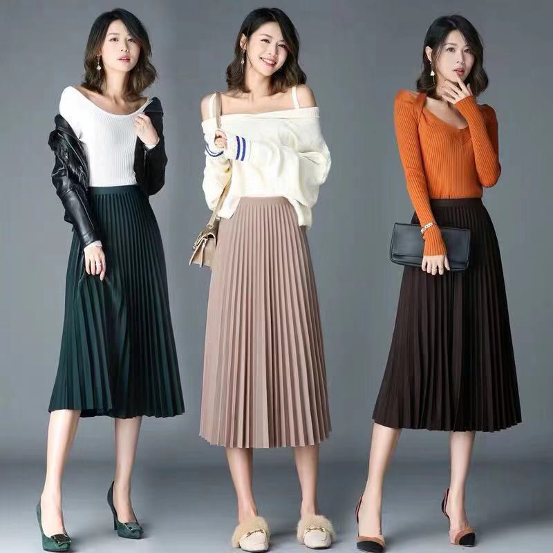 long skirt casual outfit