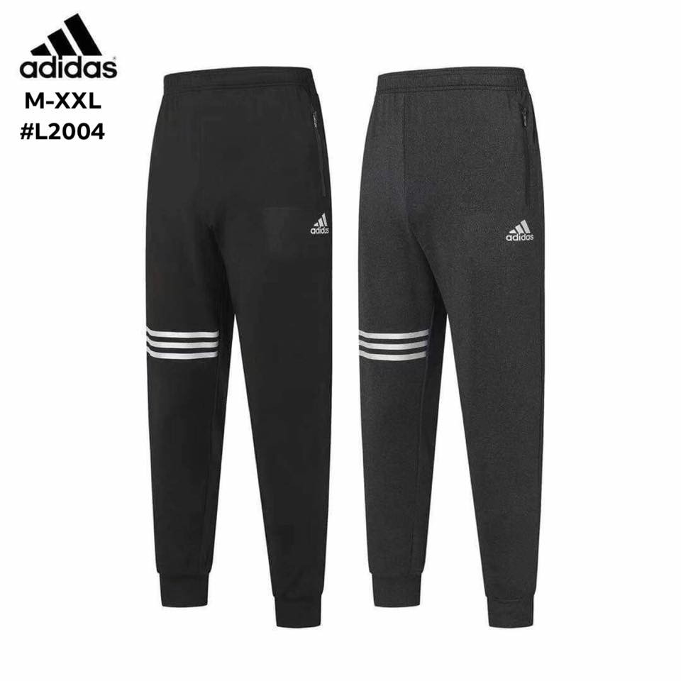 adidas men's dri fit joggers