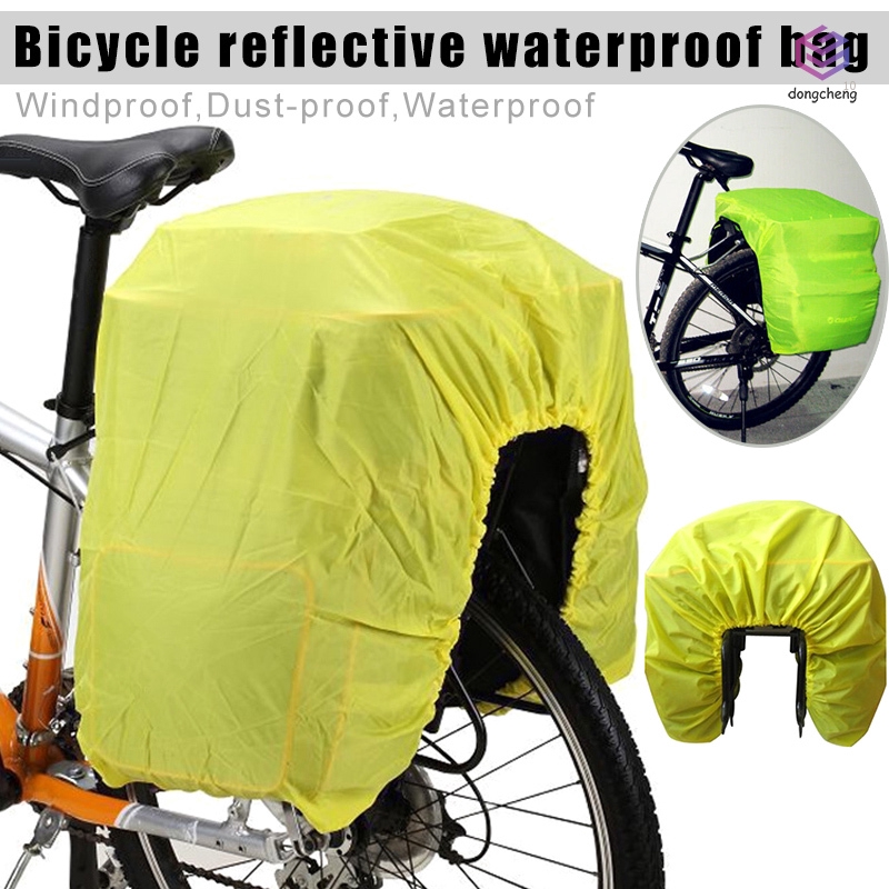 COD Bicycle Waterproof Bag Cover Luggage Pack Dustproof Bike Seat Cover