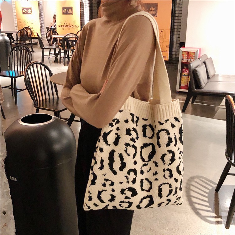 Bags Handbags Elephbo Handbag animal pattern casual look 