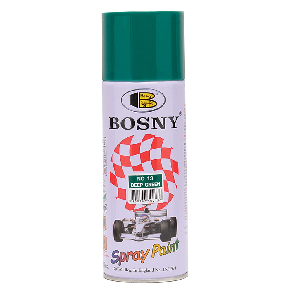 No 13 Deep Green Bosny Spray Paint Shopee Philippines