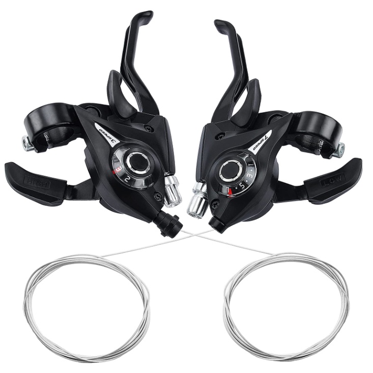 Brake Levers 3x8 Gear Shifters Shimano Altus ST-M310 3x8 Speed