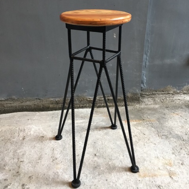 Round Bar Stools - Spade | Shopee Philippines