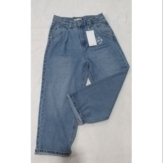 zara darted jeans