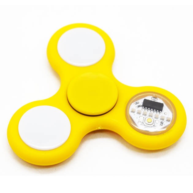 fidget spinner yellow