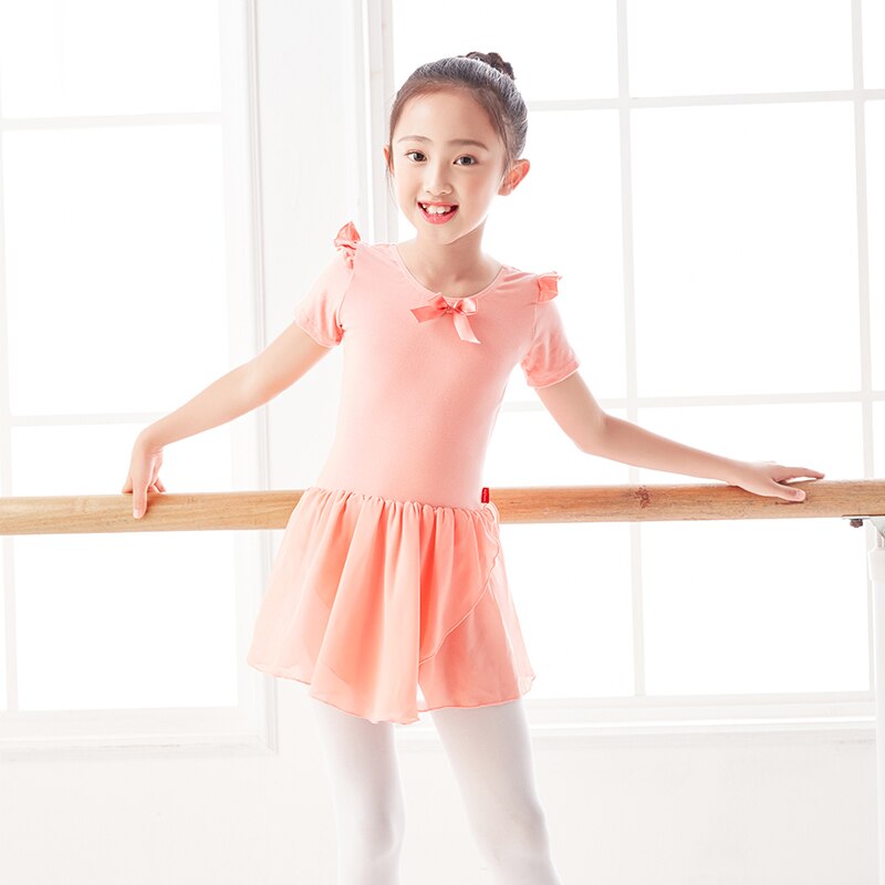 Happy Cherry Little Girls Ballet Dancewear Dress Long-Sleeve Costumes Leotard ¡­