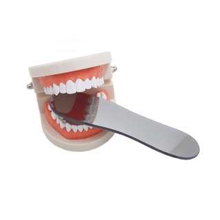 5Pc Dental Intraoral Photographic Glass Mirror Rhodium Occlusal 2-Side Reflector #6