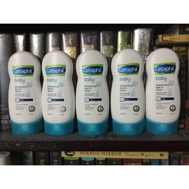 cetaphil baby moisturising bath and wash price