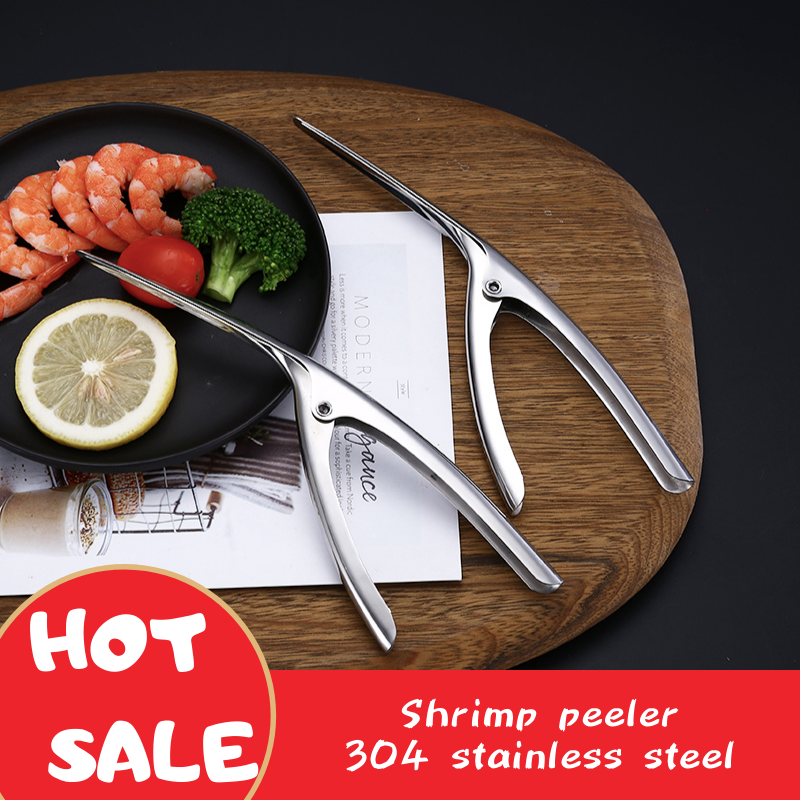 Shrimp Deveiner Tool, Shrimp Cleaner Knife Prawn & Seafood Peeler