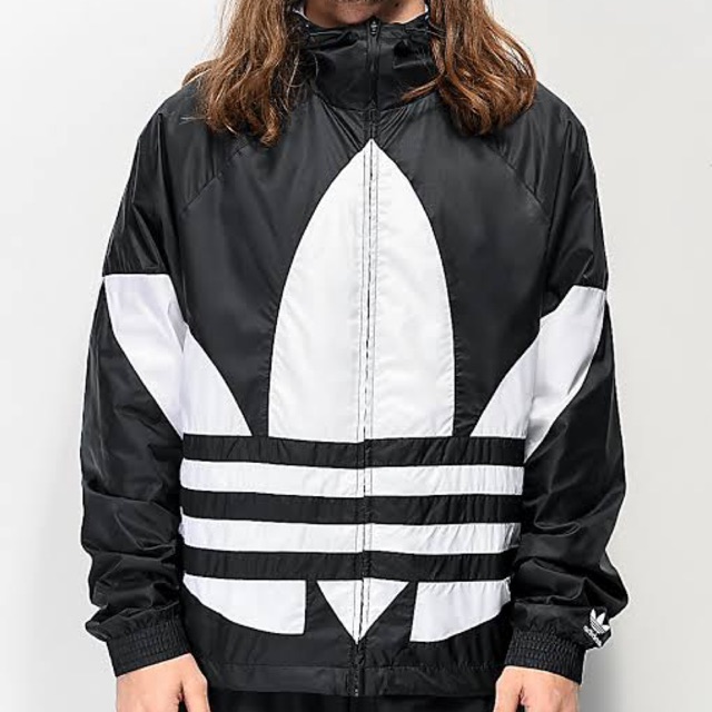 adidas trefoil jacket