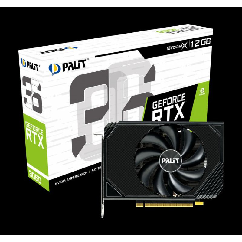 PALIT GEFORCE RTX 3060 STORM X 12GB GRAPHICS CARD (NONLHR) Shopee