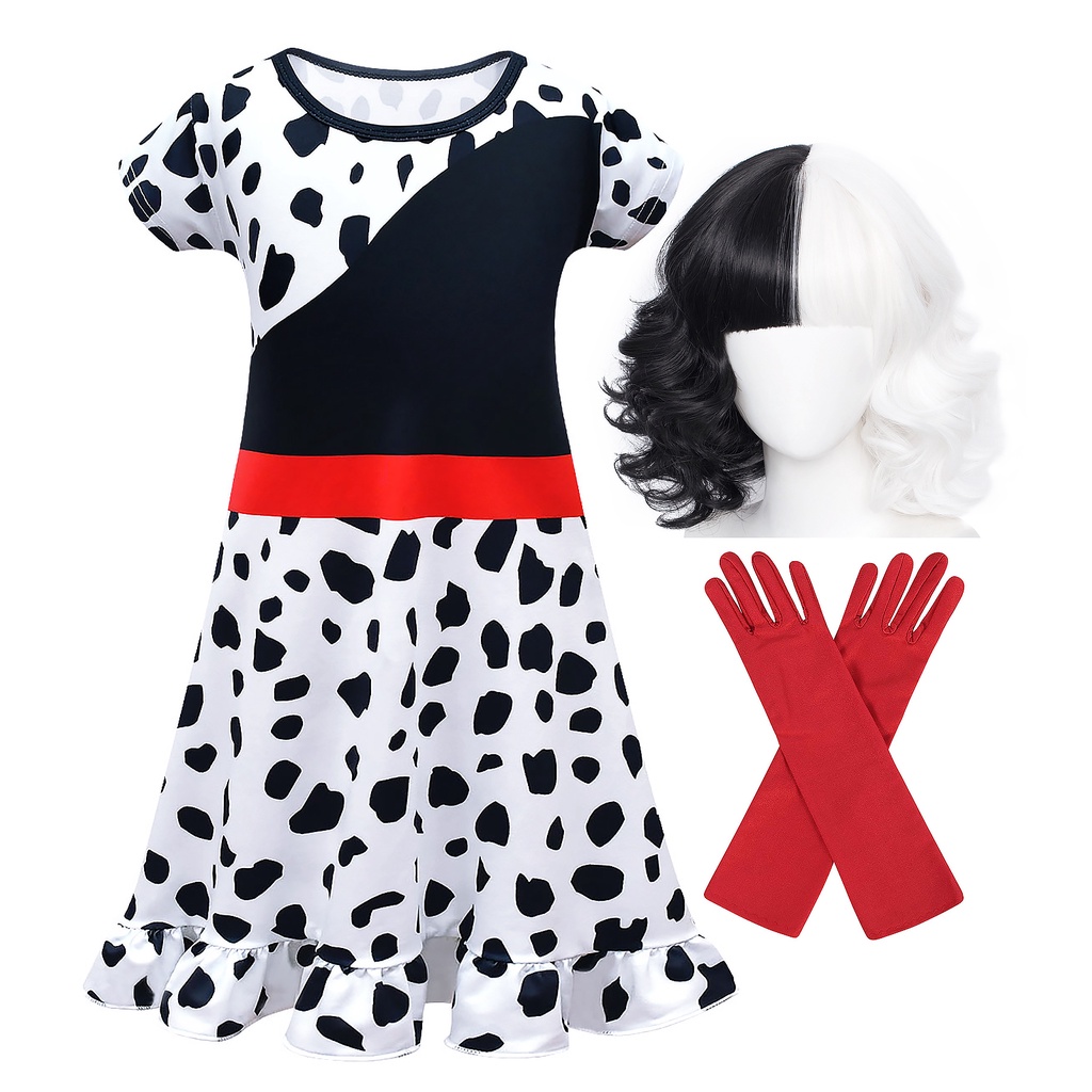 cruella-girls-princess-costume-for-girls-kids-cosplay-dress-costume