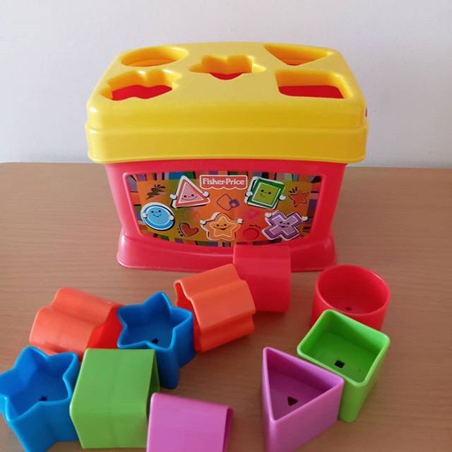 fisher price baby's first blocks