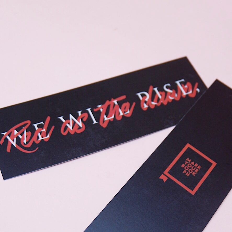 red queen victoria aveyard bookmark shopee philippines