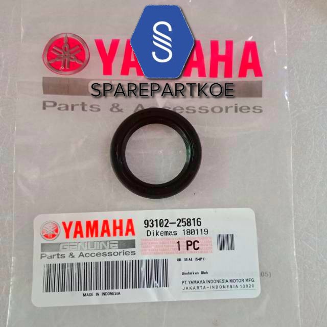 Seal Kruk Axle Left Krug Cvt Yamaha Mio J Soul Gt 115 Fino Fi F1 X Ride Xride M3 125 Xeon Rc 54p Shopee Philippines